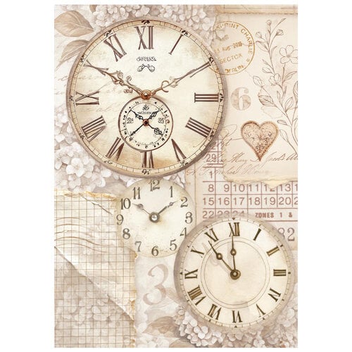 Stamperia - Quiet Days Collection - A6 Mini Rice Paper - 8 Sheets 4 Stamperia - Quiet Days Collection - A6 Mini Rice Paper - 8 Sheets