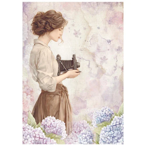 Stamperia - Quiet Days Collection - A6 Mini Rice Paper - 8 Sheets 5 Stamperia - Quiet Days Collection - A6 Mini Rice Paper - 8 Sheets