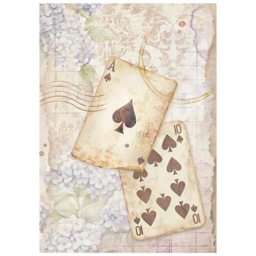 Stamperia - Quiet Days Collection - A6 Mini Rice Paper - 8 Sheets 7 Stamperia - Quiet Days Collection - A6 Mini Rice Paper - 8 Sheets