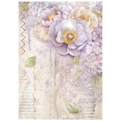 Stamperia - Quiet Days Collection - A6 Mini Rice Paper - 8 Sheets 8 Stamperia - Quiet Days Collection - A6 Mini Rice Paper - 8 Sheets