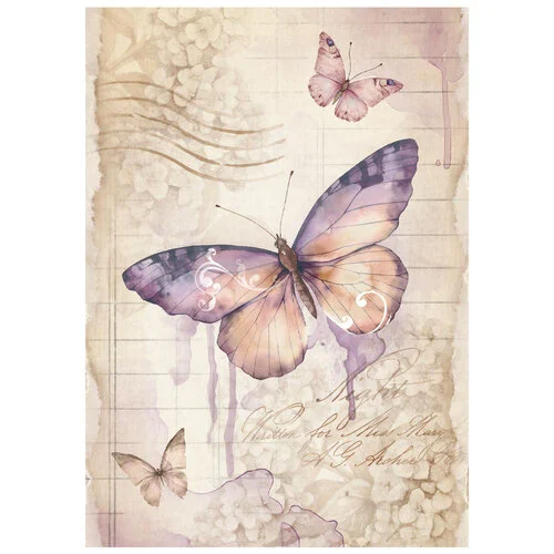Stamperia - Quiet Days Collection - A6 Mini Rice Paper - 8 Sheets 9 Stamperia - Quiet Days Collection - A6 Mini Rice Paper - 8 Sheets