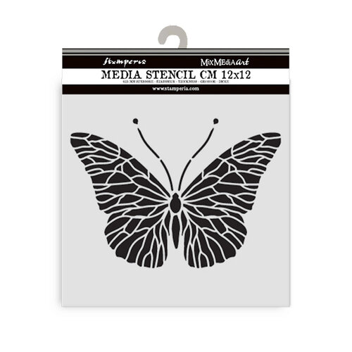 Stamperia - Quiet Days Collection - Stencils - Butterfly 2 Stamperia - Quiet Days Collection - Stencils - Butterfly