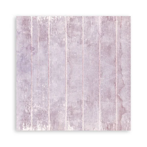 Stamperia - Quiet Days Collection - 8 x 8 Paper Pad - Single Face