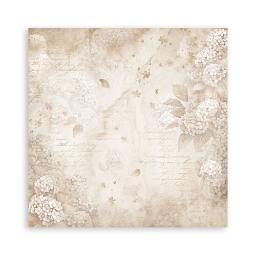 Stamperia - Quiet Days Collection - 8 x 8 Paper Pad - Single Face