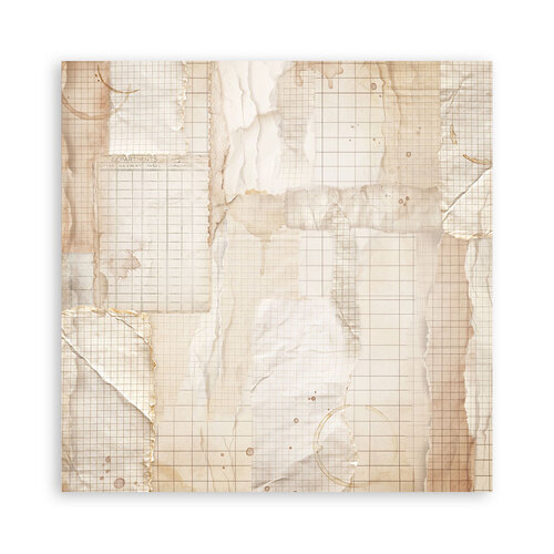 Stamperia - Quiet Days Collection - 8 x 8 Paper Pad - Single Face