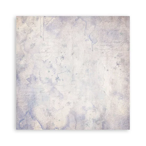 Stamperia - Quiet Days Collection - 8 x 8 Paper Pad - Single Face
