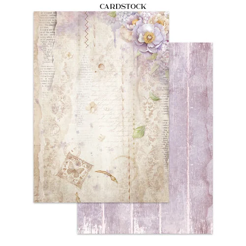 Stamperia - Quiet Days Collection - Junk Journal - Stickers, Cut-outs, and Backgrounds 13 Stamperia - Quiet Days Collection - Junk Journal - Stickers, Cut-outs, and Backgrounds