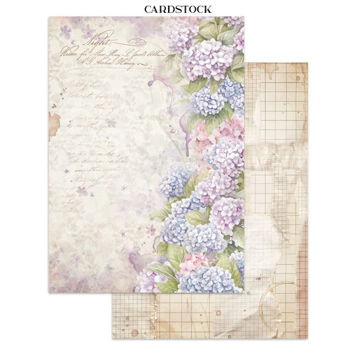 Stamperia - Quiet Days Collection - Junk Journal - Stickers, Cut-outs, and Backgrounds 17 Stamperia - Quiet Days Collection - Junk Journal - Stickers, Cut-outs, and Backgrounds