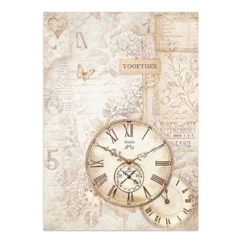 Stamperia - Quiet Days Collection - Junk Journal - Stickers, Cut-outs, and Backgrounds 18 Stamperia - Quiet Days Collection - Junk Journal - Stickers, Cut-outs, and Backgrounds