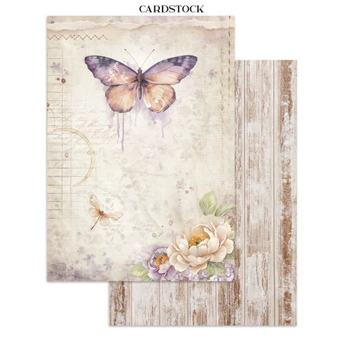 Stamperia - Quiet Days Collection - Junk Journal - Stickers, Cut-outs, and Backgrounds 3 Stamperia - Quiet Days Collection - Junk Journal - Stickers, Cut-outs, and Backgrounds