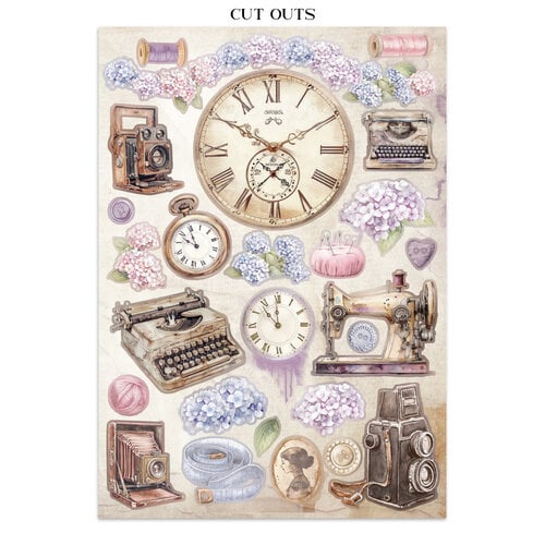 Stamperia - Quiet Days Collection - Junk Journal - Stickers, Cut-outs, and Backgrounds 7 Stamperia - Quiet Days Collection - Junk Journal - Stickers, Cut-outs, and Backgrounds