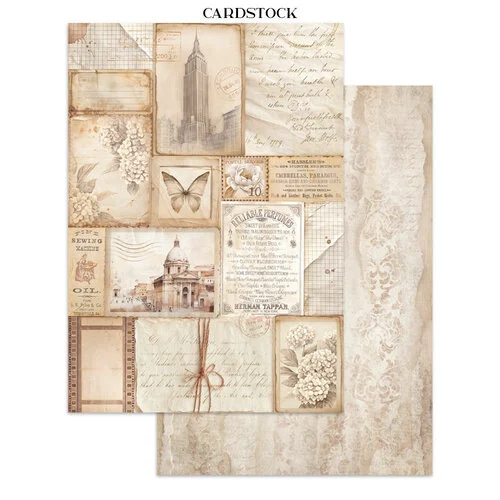 Stamperia - Quiet Days Collection - Junk Journal - Stickers, Cut-outs, and Backgrounds 8 Stamperia - Quiet Days Collection - Junk Journal - Stickers, Cut-outs, and Backgrounds