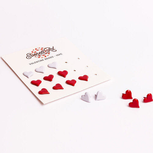 Everett Rd - Valentine Collection - Brads