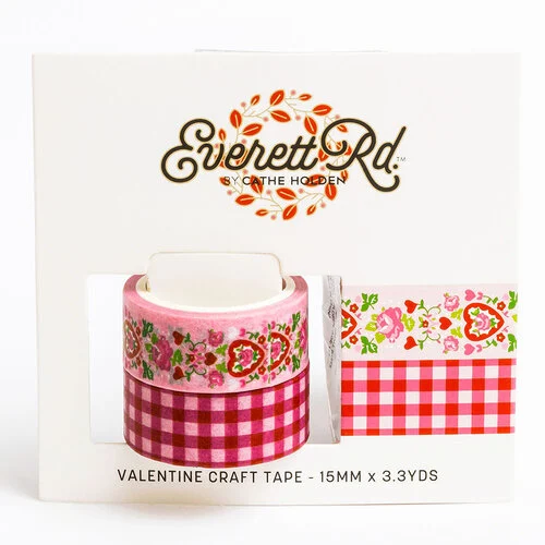 Everett Rd - Valentine Collection - Washi Tape