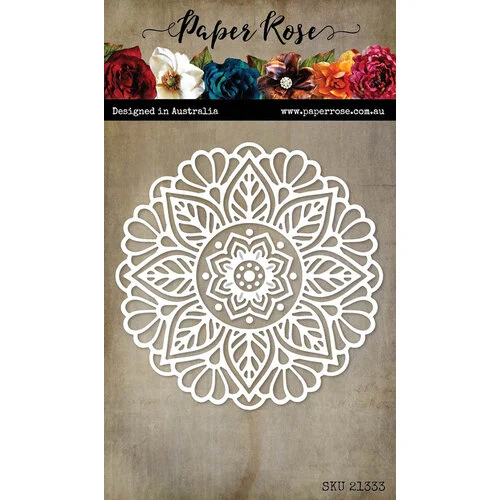 Paper Rose - Dies - Audrey Circle Mandala 1 Paper Rose - Dies - Audrey Circle Mandala