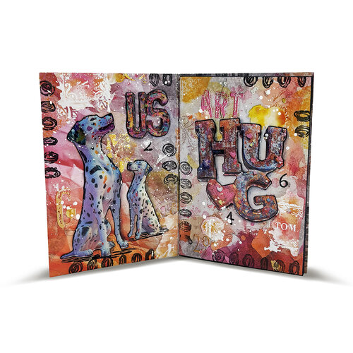 AALL and Create - Maker's Magic Collection - A4 Paper Pack - Radiant Pulse 13 AALL and Create - Maker's Magic Collection - A4 Paper Pack - Radiant Pulse