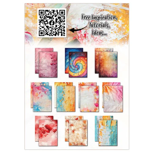 AALL and Create - Maker's Magic Collection - A4 Paper Pack - Radiant Pulse 2 AALL and Create - Maker's Magic Collection - A4 Paper Pack - Radiant Pulse
