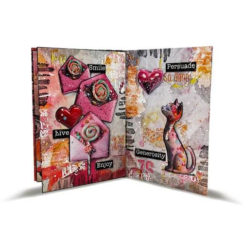 AALL and Create - Maker's Magic Collection - A4 Paper Pack - Radiant Pulse 3 AALL and Create - Maker's Magic Collection - A4 Paper Pack - Radiant Pulse
