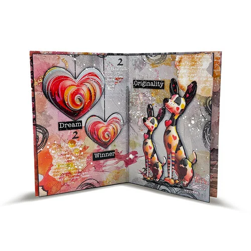 AALL and Create - Maker's Magic Collection - A4 Paper Pack - Radiant Pulse 4 AALL and Create - Maker's Magic Collection - A4 Paper Pack - Radiant Pulse