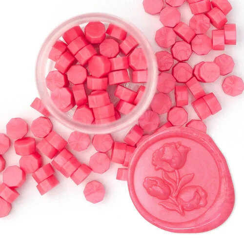 Altenew - Wax Beads - Coral Berry 1 Altenew - Wax Beads - Coral Berry