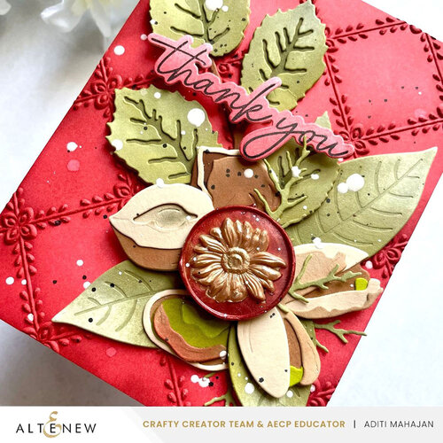 Altenew - Wax Beads - Warm Gold