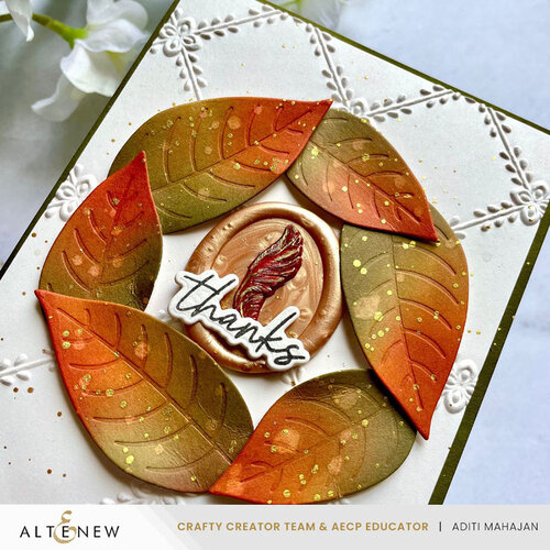 Altenew - Wax Beads - Warm Gold