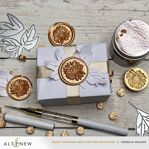 Altenew - Wax Beads - Warm Gold