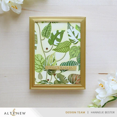 Altenew - Layering Stencils - Flourishing Vines