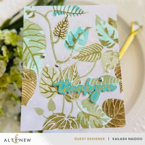 Altenew - Layering Stencils - Flourishing Vines