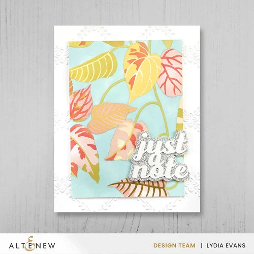Altenew - Layering Stencils - Flourishing Vines