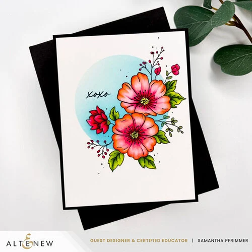 Altenew - Clear Photopolymer Stamps - Charming Clusters