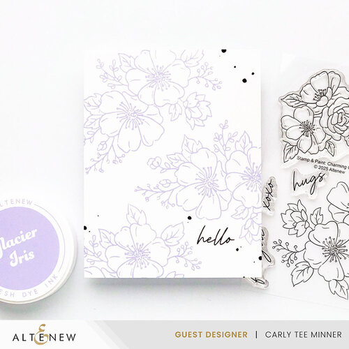 Altenew - Clear Photopolymer Stamps - Charming Clusters