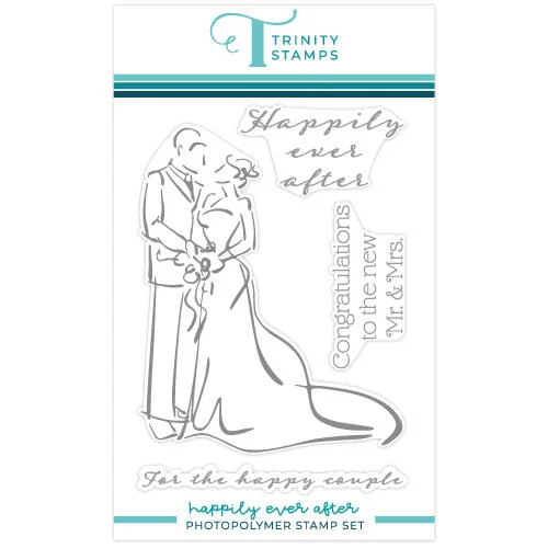 Trinity Stamps - Clear Photopolymer Stamps - Happily Ever After 1 Trinity Stamps - Clear Photopolymer Stamps - Happily Ever After