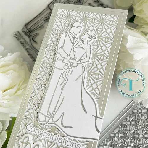 Trinity Stamps - Clear Photopolymer Stamps - Happily Ever After 4 Trinity Stamps - Clear Photopolymer Stamps - Happily Ever After