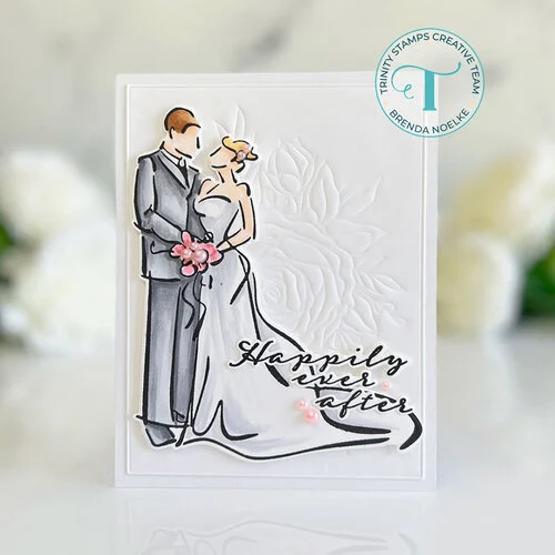 Trinity Stamps - Clear Photopolymer Stamps - Happily Ever After 5 Trinity Stamps - Clear Photopolymer Stamps - Happily Ever After