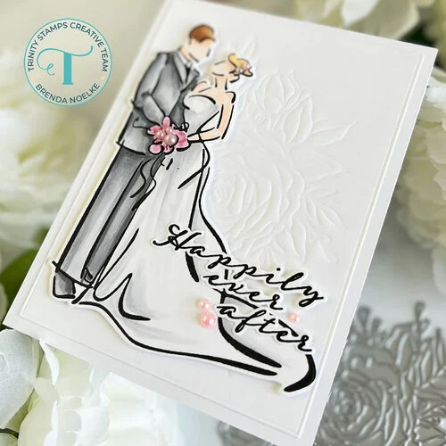 Trinity Stamps - Clear Photopolymer Stamps - Happily Ever After 6 Trinity Stamps - Clear Photopolymer Stamps - Happily Ever After