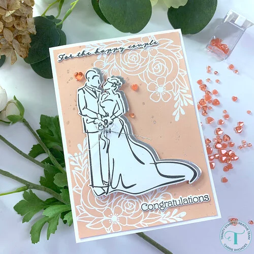 Trinity Stamps - Clear Photopolymer Stamps - Happily Ever After 7 Trinity Stamps - Clear Photopolymer Stamps - Happily Ever After