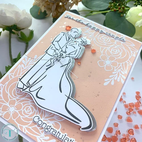 Trinity Stamps - Clear Photopolymer Stamps - Happily Ever After 8 Trinity Stamps - Clear Photopolymer Stamps - Happily Ever After