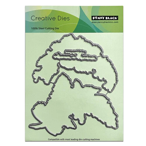 Penny Black - Creative Dies - Warmth & Wonder Cut Out