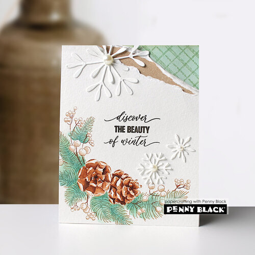 Penny Black - Creative Dies - Warmth & Wonder Cut Out