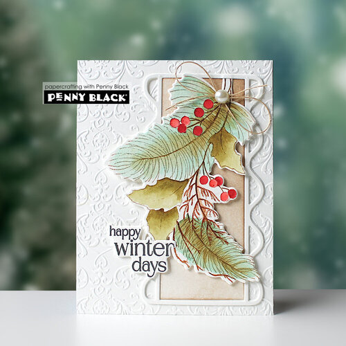 Penny Black - Creative Dies - Warmth & Wonder Cut Out