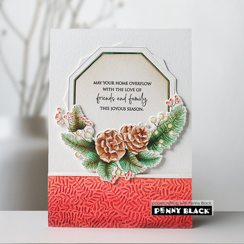Penny Black - Creative Dies - Warmth & Wonder Cut Out