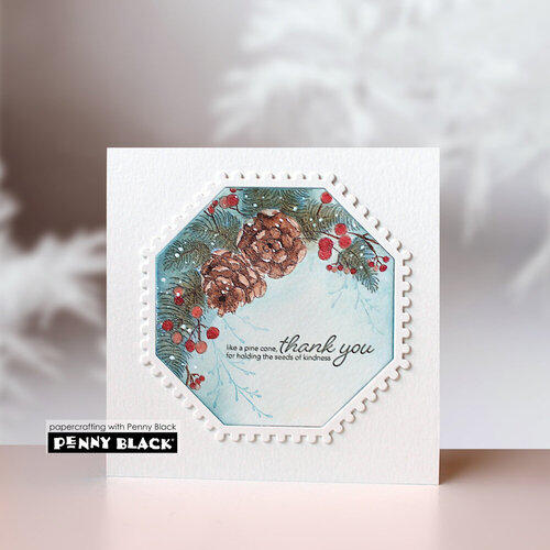 Penny Black - Creative Dies - Warmth & Wonder Cut Out