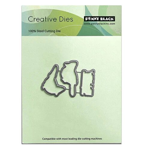 Penny Black - Creative Dies - Frosted Grove Cut Out
