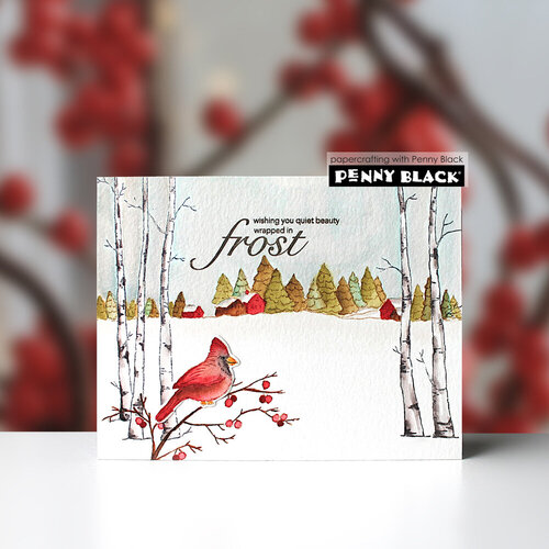 Penny Black - Creative Dies - Frosted Grove Cut Out