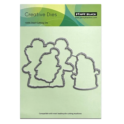 Penny Black - Creative Dies - Snow Day Cut Out 1 Penny Black - Creative Dies - Snow Day Cut Out