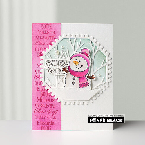 Penny Black - Creative Dies - Snow Day Cut Out 3 Penny Black - Creative Dies - Snow Day Cut Out