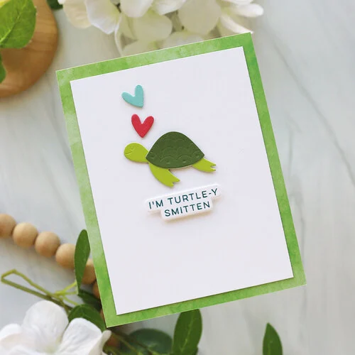 Scrapbook.com - Coastal Charm Bundle - Dies, Paper, and Stamps