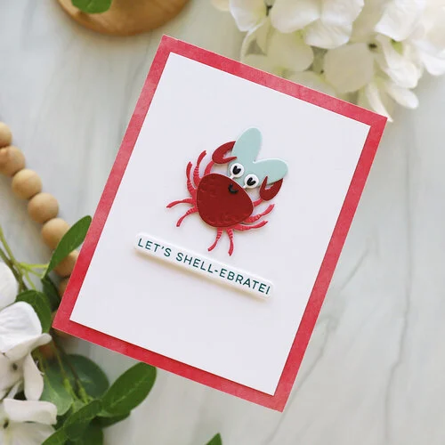 Scrapbook.com - Coastal Charm Bundle - Dies, Paper, and Stamps