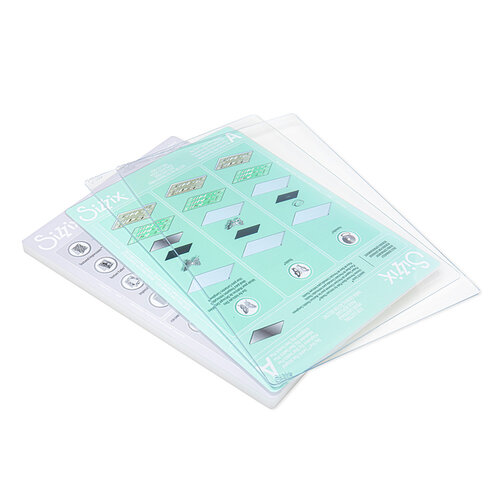 Sizzix - Big Shot Switch Plus Machine Die Cutting Bundle - Cherry Blossom - Magnetic Magic Mat
